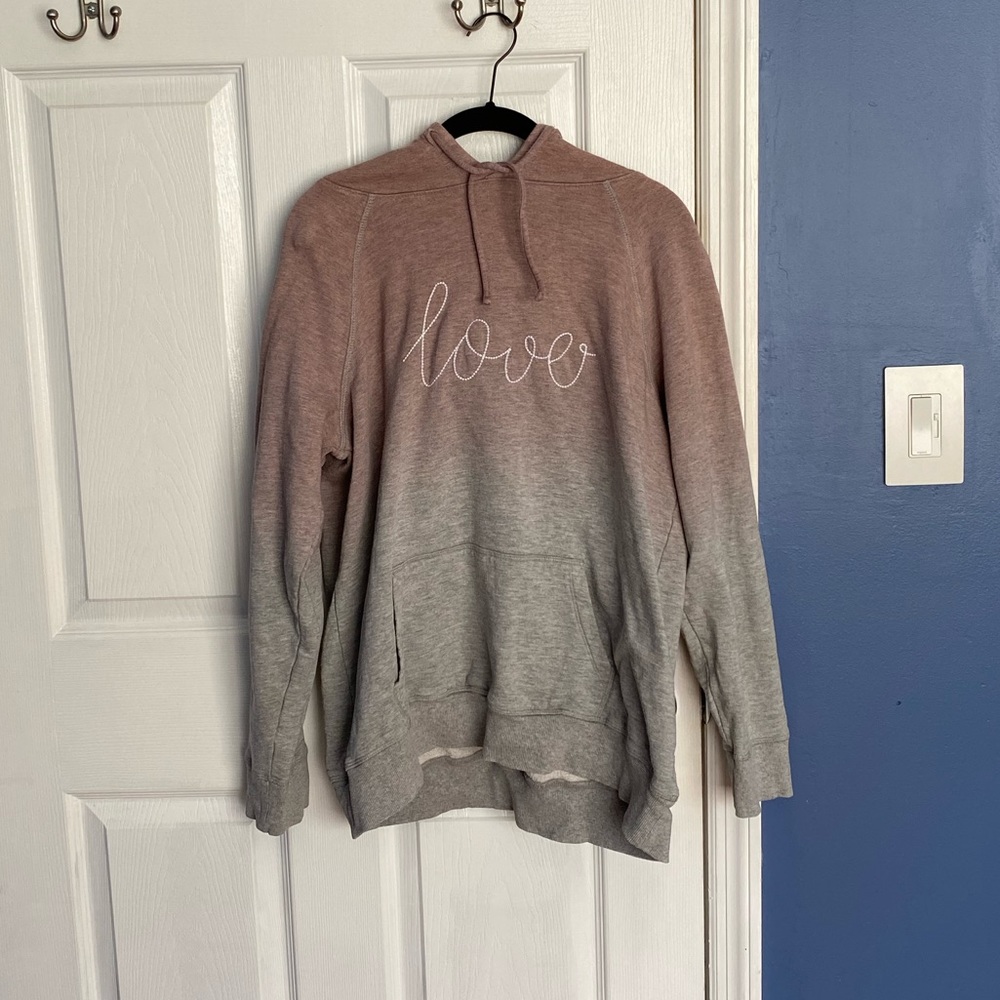 TORRID - ombré hoodie